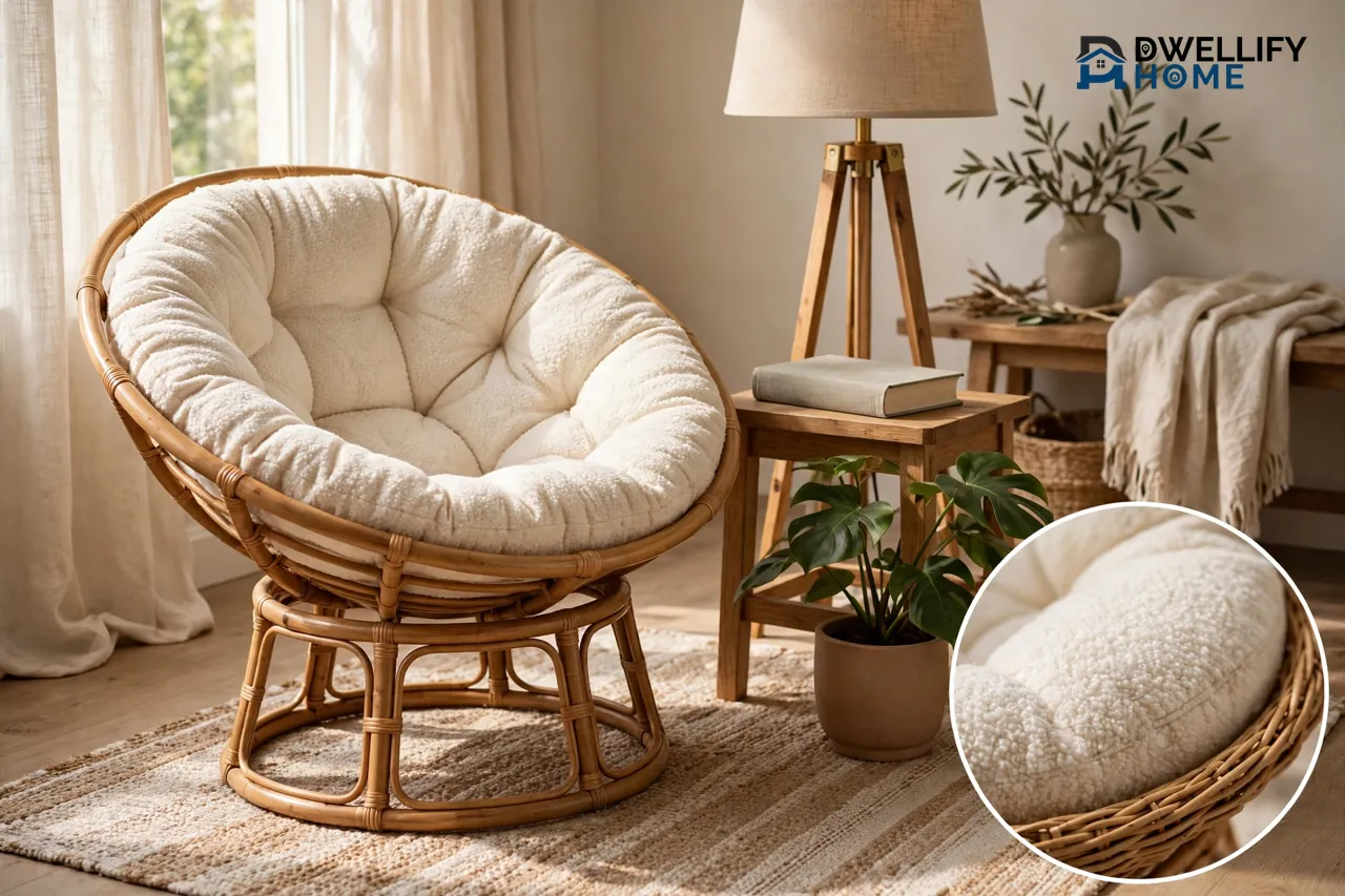 Papasan Chair: Best Sizes, Comfort Tips, and Styling Ideas