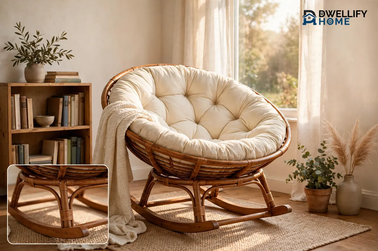 Papasan Rocking Chair Guide: Sizes, Comfort, Outdoor, Price