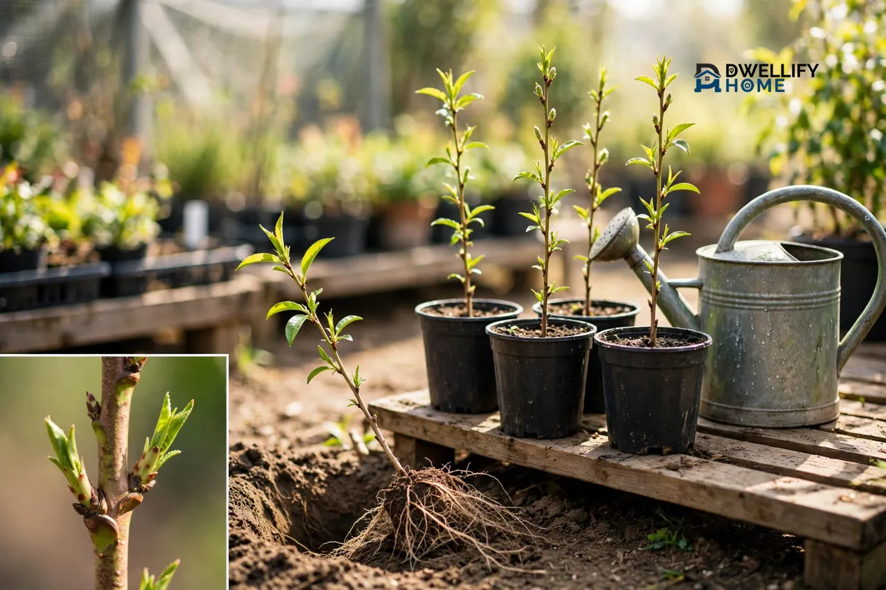 Peach Tree Seedlings: How to Choose, Plant, and Care for Young Trees