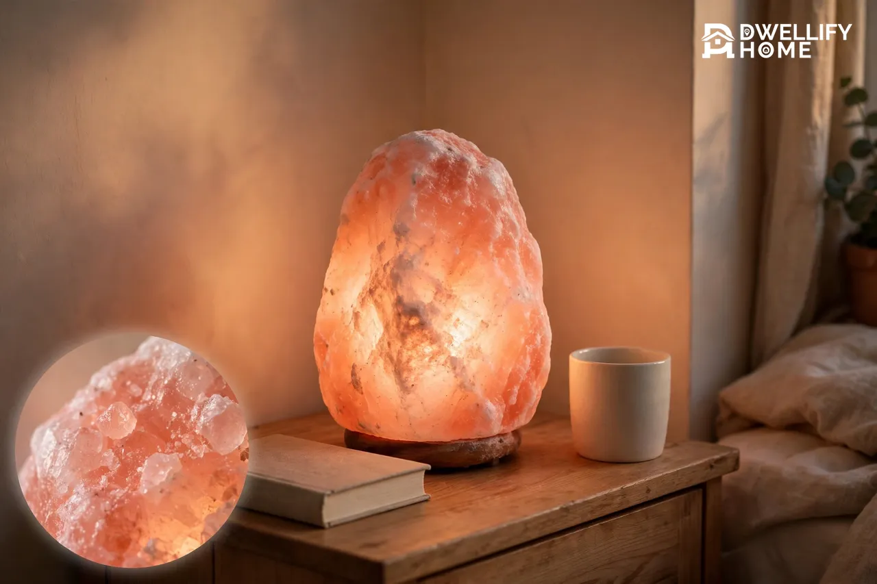 Pink Himalayan Salt Lamp: Benefits, Safety, Real vs Fake, Care