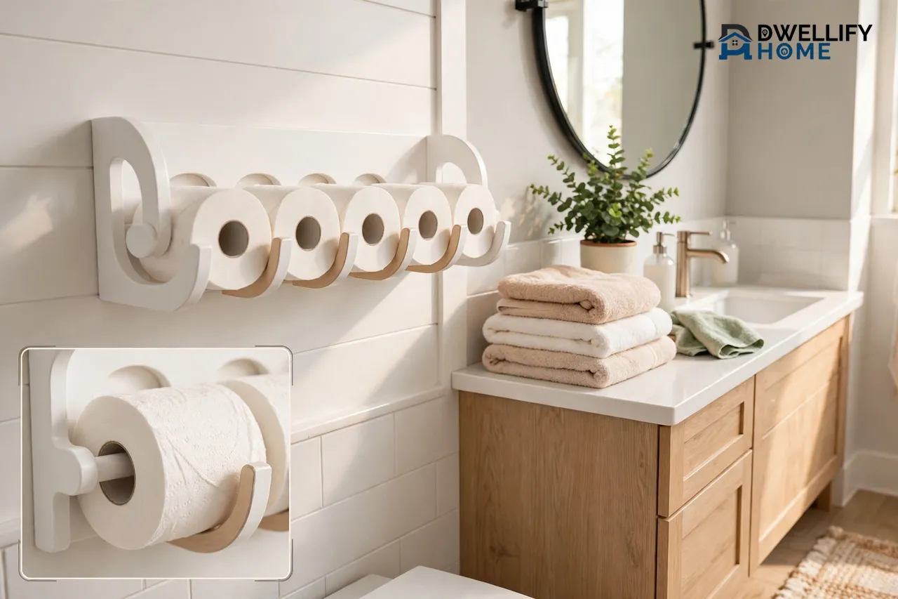 Poop Toilet Paper Holder: How to Choose, Install, and Style It Right