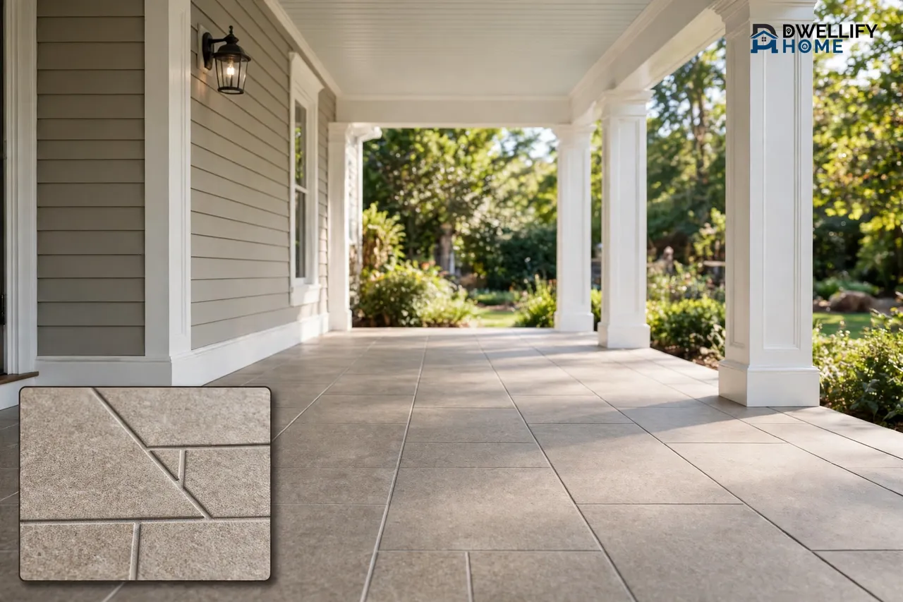 Porch Tile 12×24 Layouts: Best Patterns, Direction & Outdoor Tips