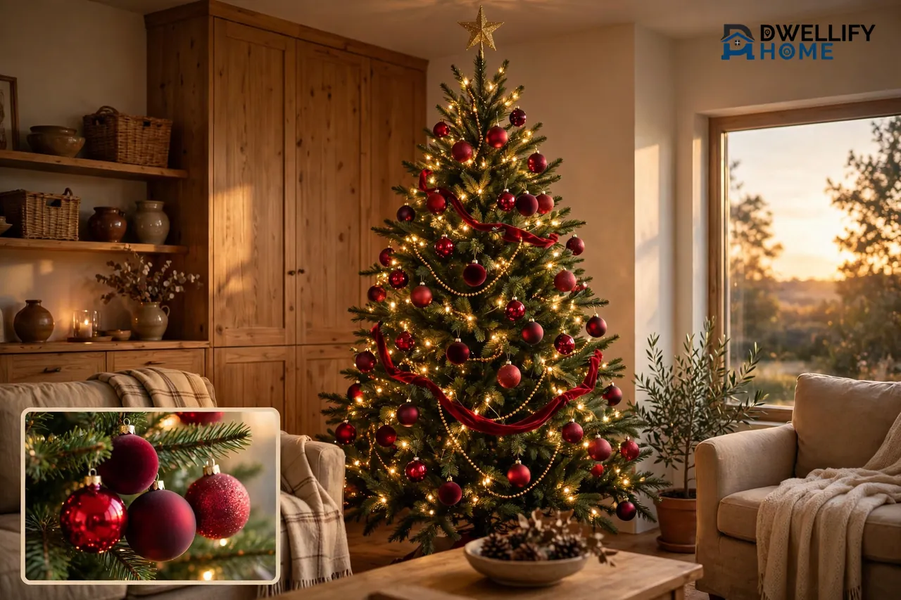 Red Christmas Tree Decorations: Classic Ideas That Feel Warm, Not Loud