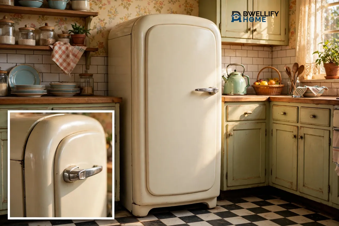 Refri Vintage Guide: Retro Fridge Sizes, Features, Brands and Tips