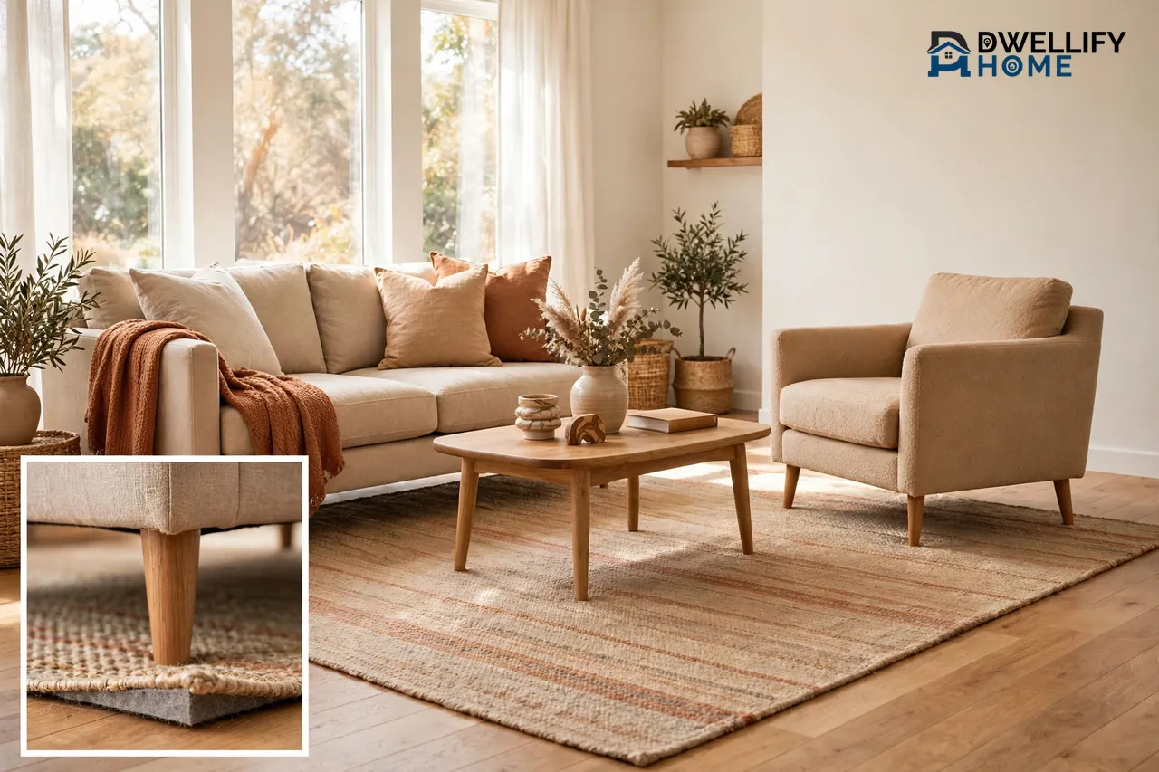 Rug Placement Lounge: Simple Size and Layout Rules That Work