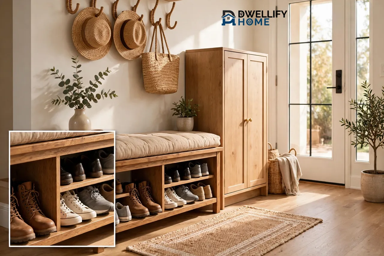 Shoe Storage for Foyer: Cabinets, Benches, IKEA Options & Tips