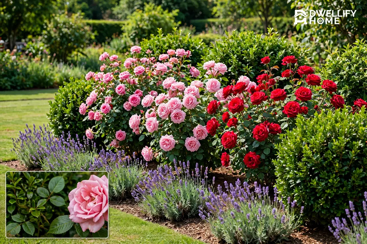 Shrubs With Roses: Simple Pairings For Gorgeous Gardens
