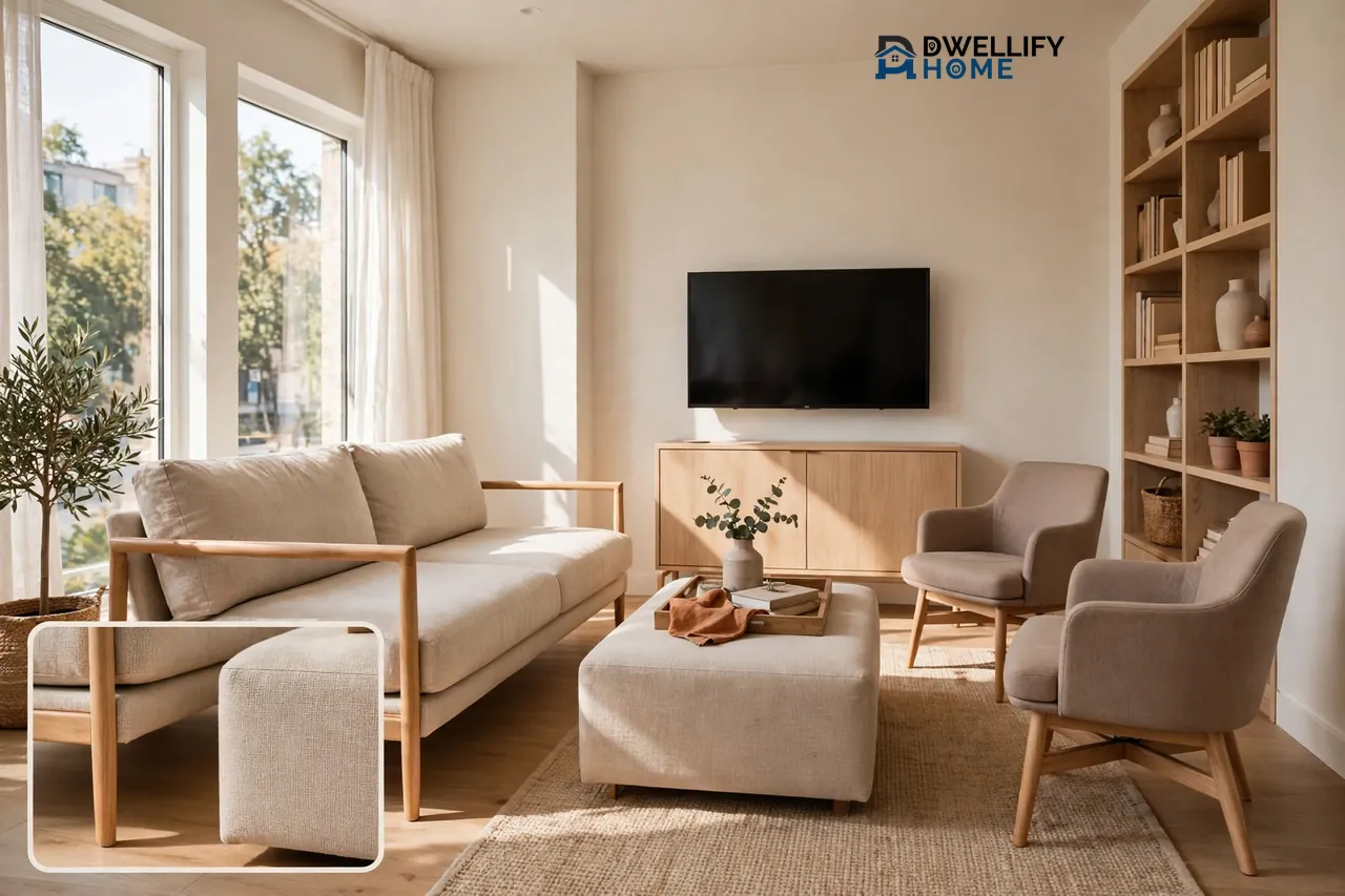 Small Living Room Furniture Ideas: Comfy Layouts, Storage, TV Setup