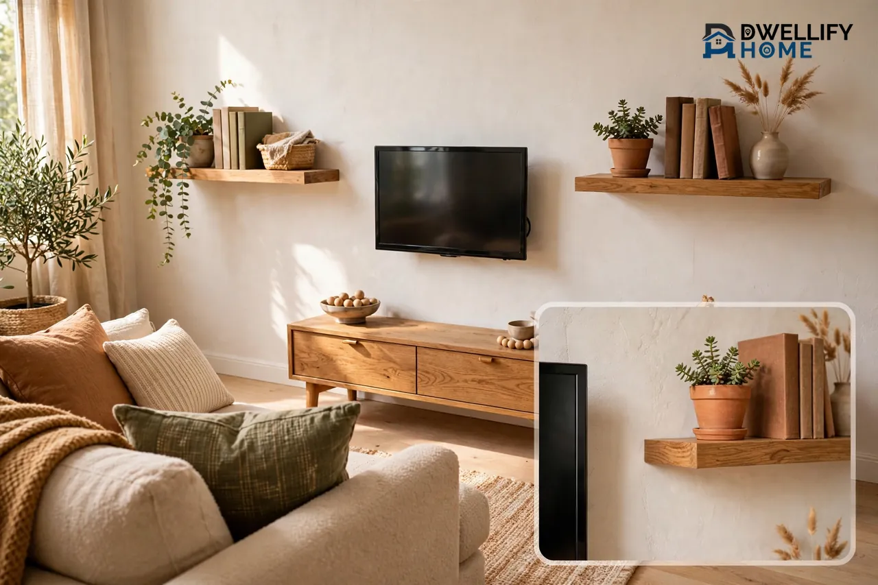 15 Small TV Living Room Ideas for a Stylish Space