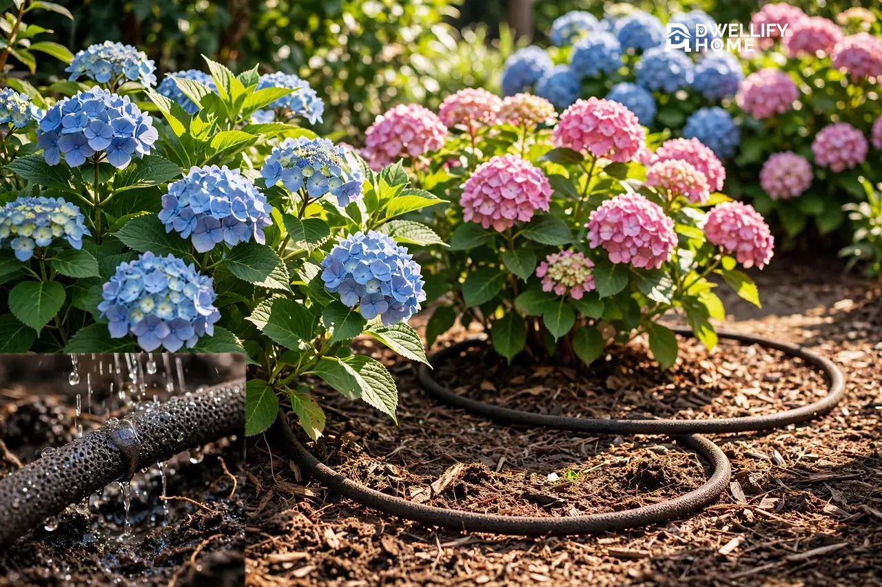 Soaker Hose for Hydrangeas: Easy Deep Watering Without Guesswork