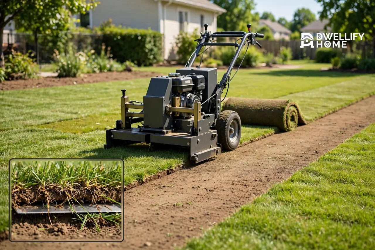 Sod Cutter Guide: How It Works & When to Use One