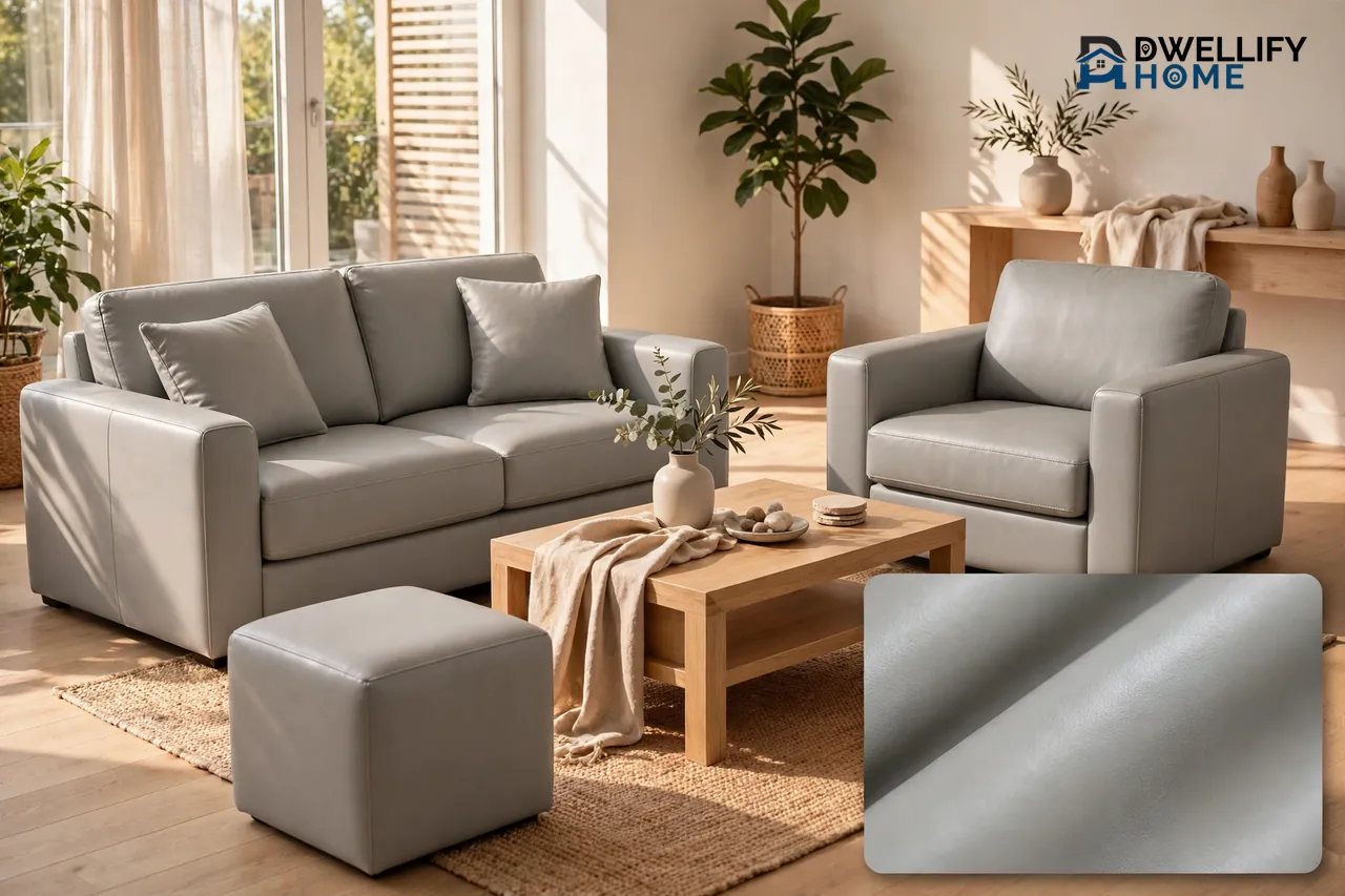 Leatherette Sofa Set: Smart Buy or Not?