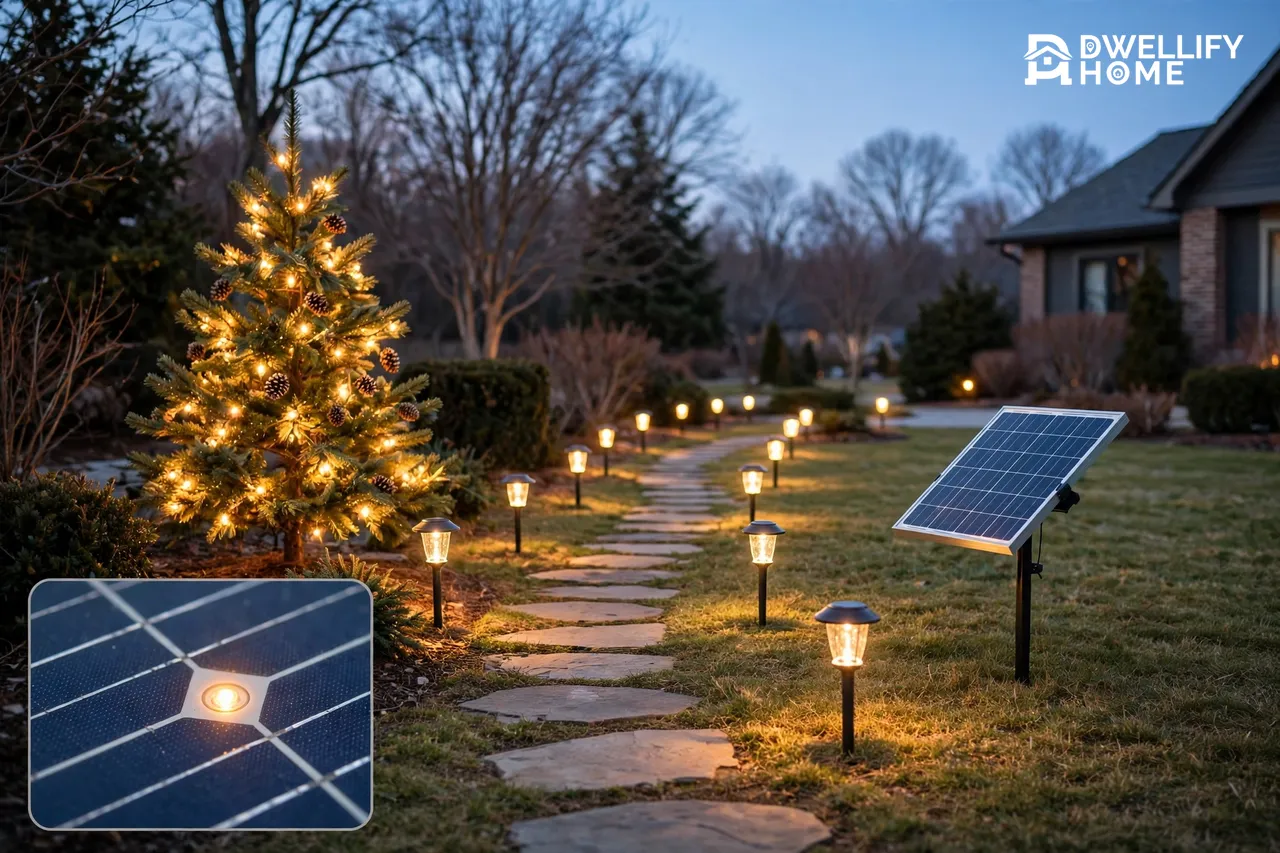 Solar Christmas Outdoor Decorations: A Beginner’s Guide That Works in Winter