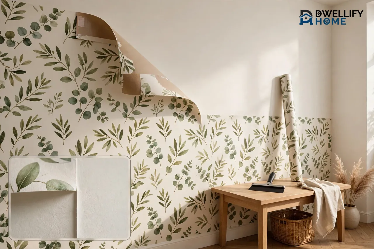 Stick On Wallpaper: How to Choose, Apply, and Remove It Cleanly