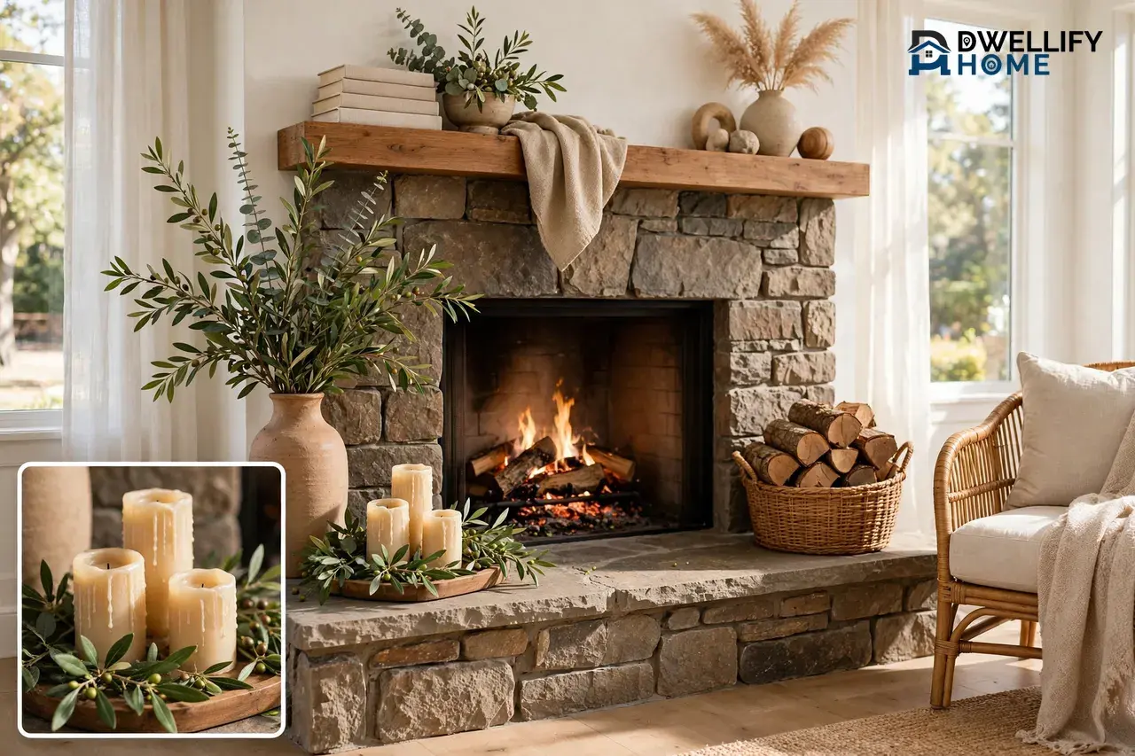 Styling a Hearth: Cozy, Clean Fireplace Decor That Looks Intentional