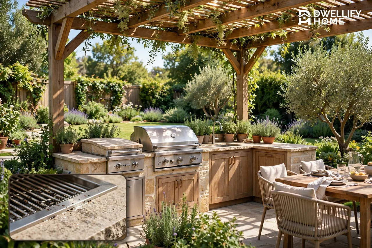Summer Kitchen Planning: Layouts, Materials & Design Ideas