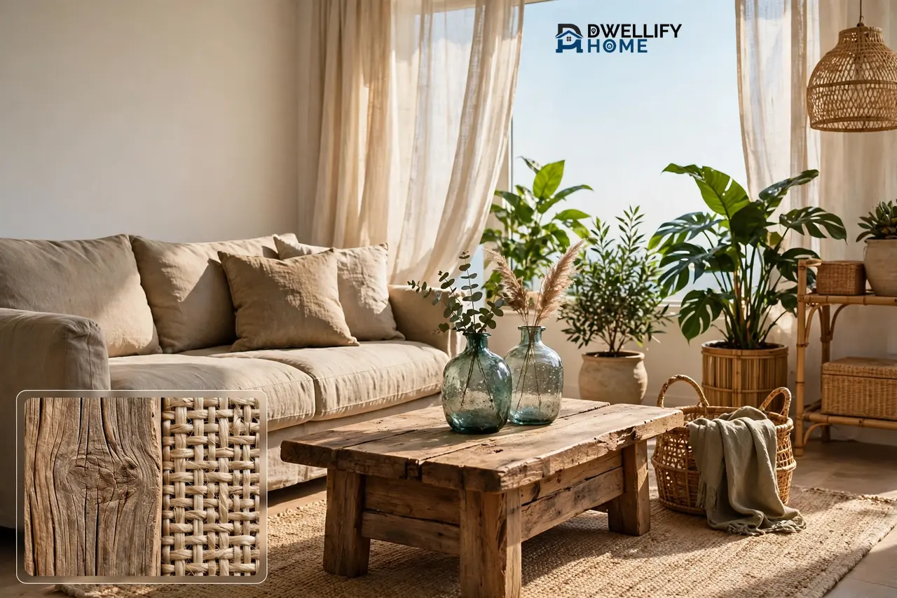 12 Sustainable Home Decor Trends Shaping Modern Interiors in 2026