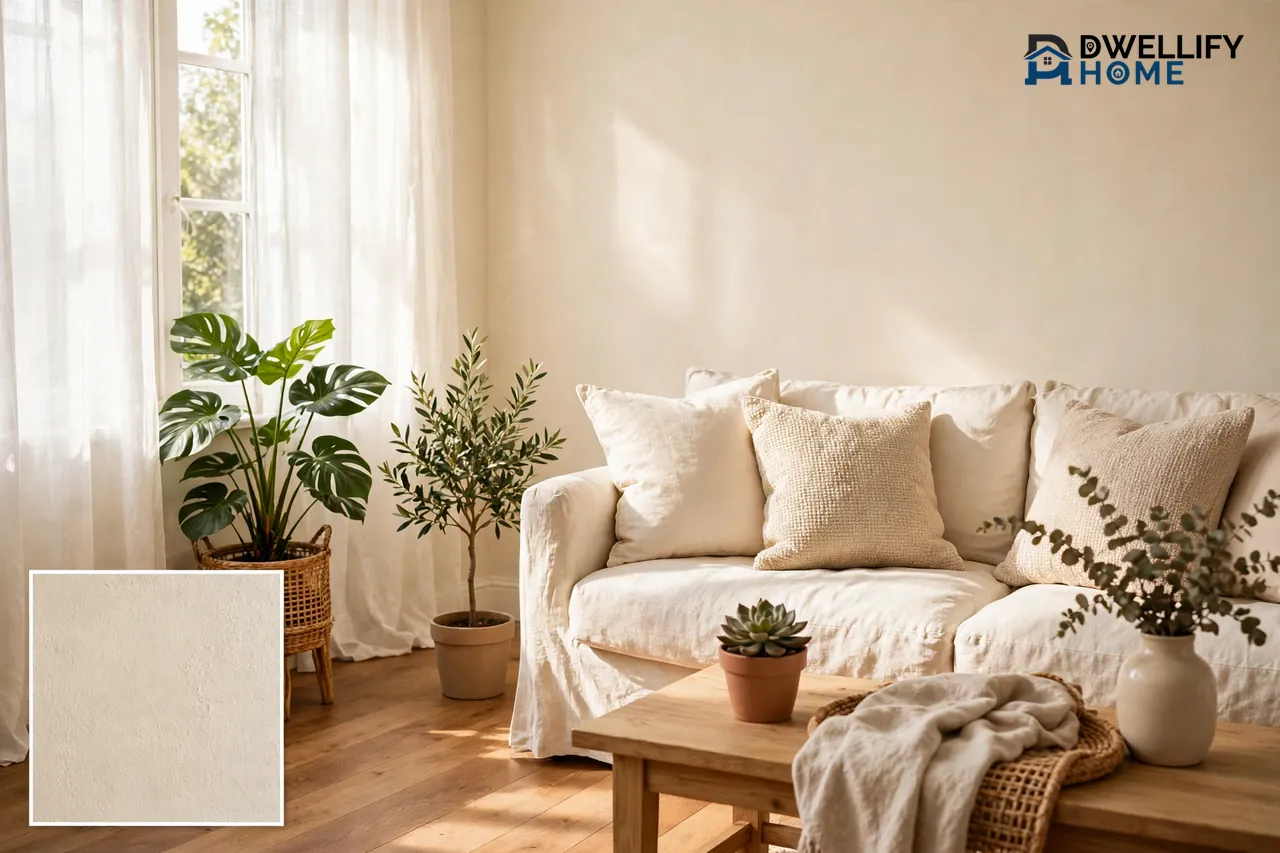 Swiss Coffee Paint Color: Real-Life Guide, Undertones, Rooms & Tips