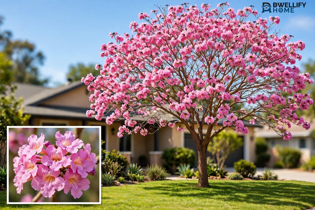 Tabebuia Impetiginosa Pink Trumpet Tree: Care, Size & Growth Guide