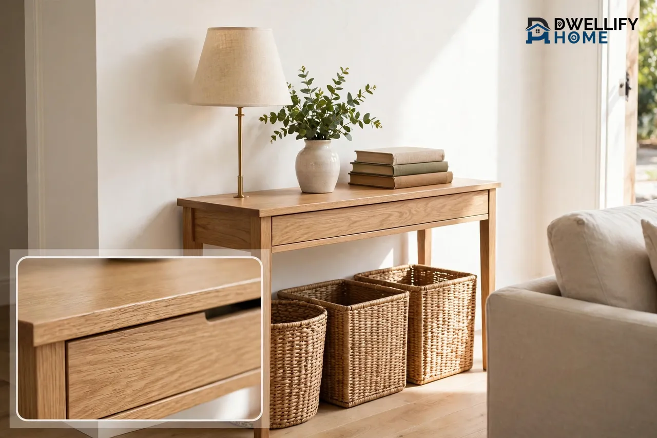 Table for Consoles: Smart, Stylish & Space-Saving Home Ideas