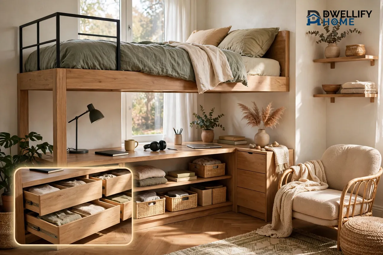 Teen Bedroom Furniture Guide: Smart Beds, Storage & Small Room Ideas