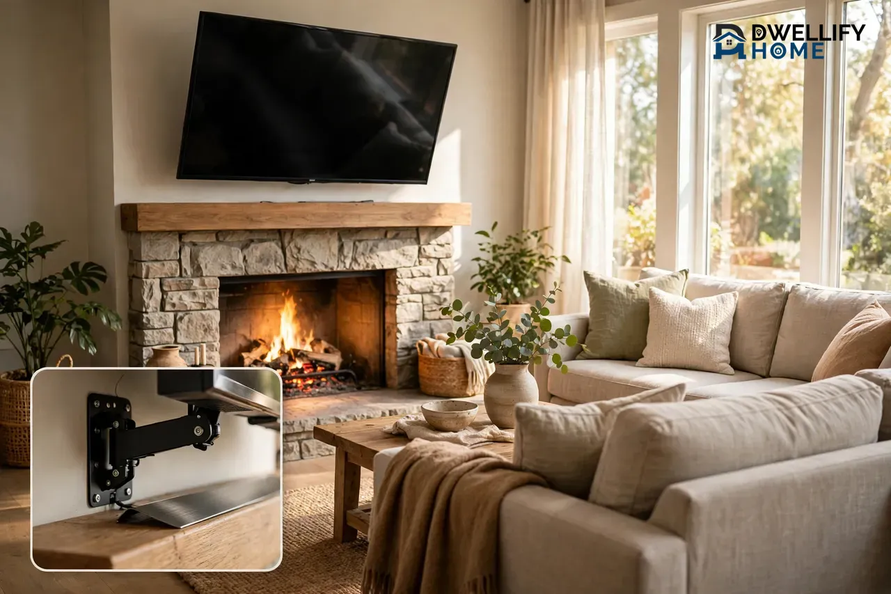 TV Over Fireplace: Pros, Cons, and How to Make It Work Safely