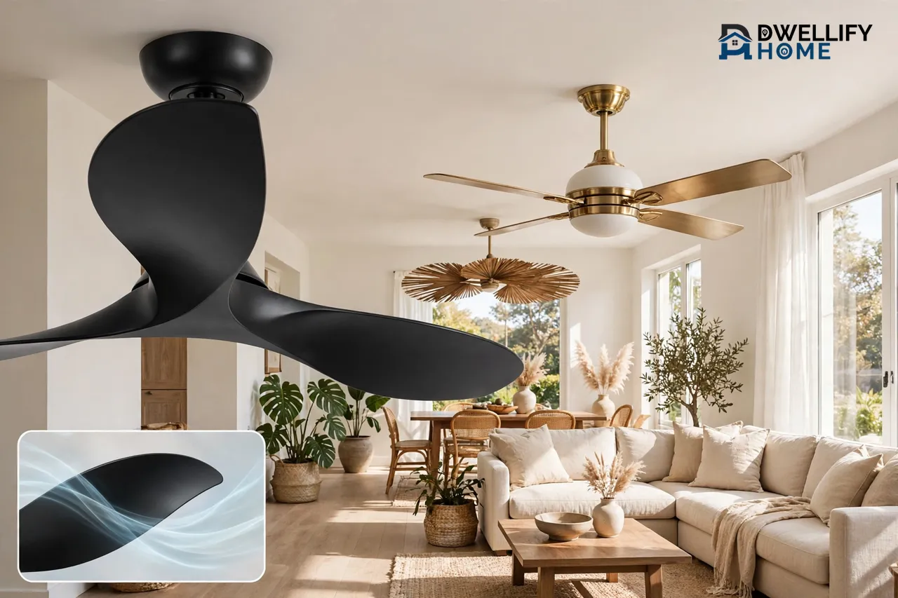 15 Unique Ceiling Fans for Style & Comfort