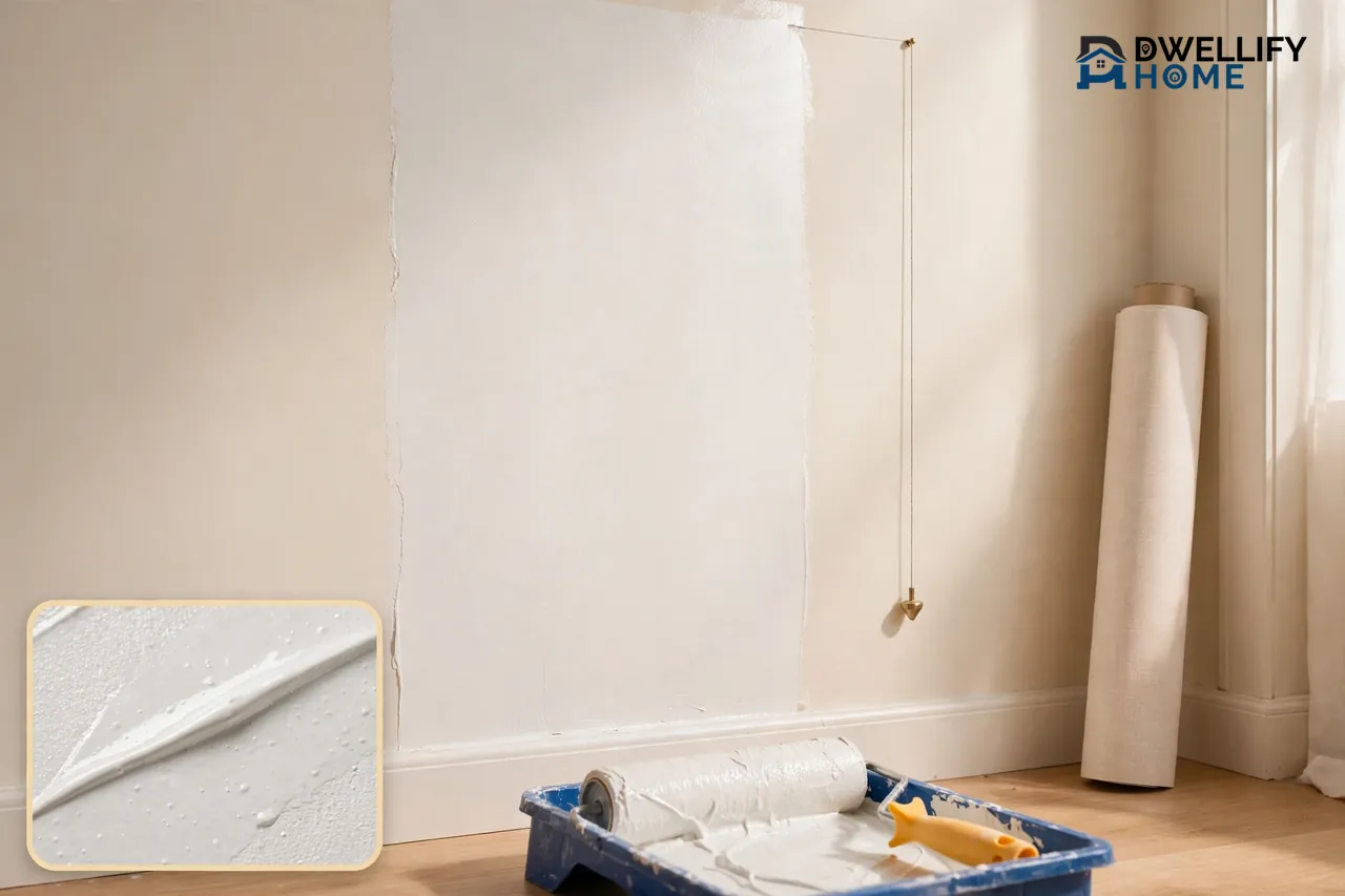 Wallpapering With Paste: Paste-the-Wall vs Paste-the-Paper, Step Guide