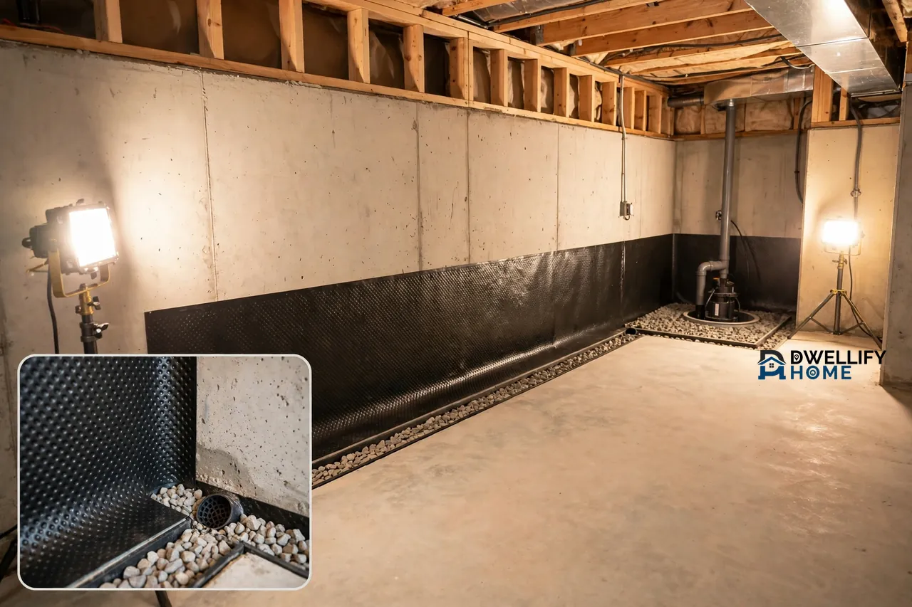 How to Waterproof a Basement the Right Way