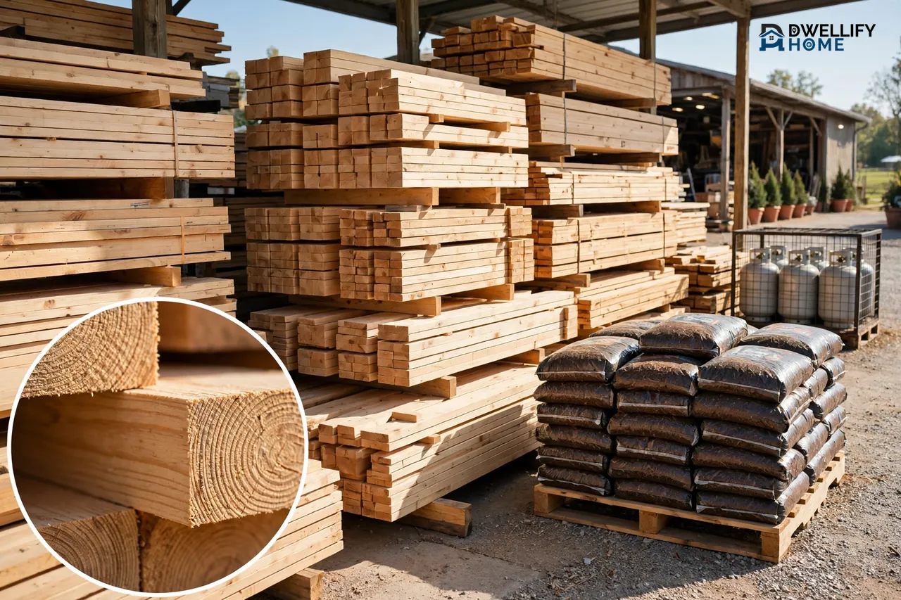 Wehrungs: Lumber, Hardware, Mulch, Propane and Home Center Guide