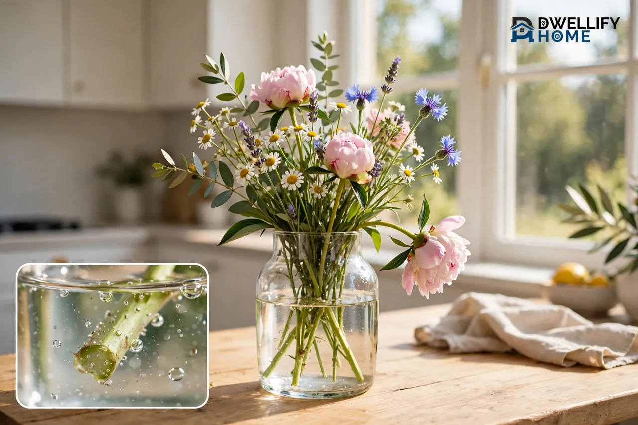 Wilting of Flowers: Causes & How to Revive Them
