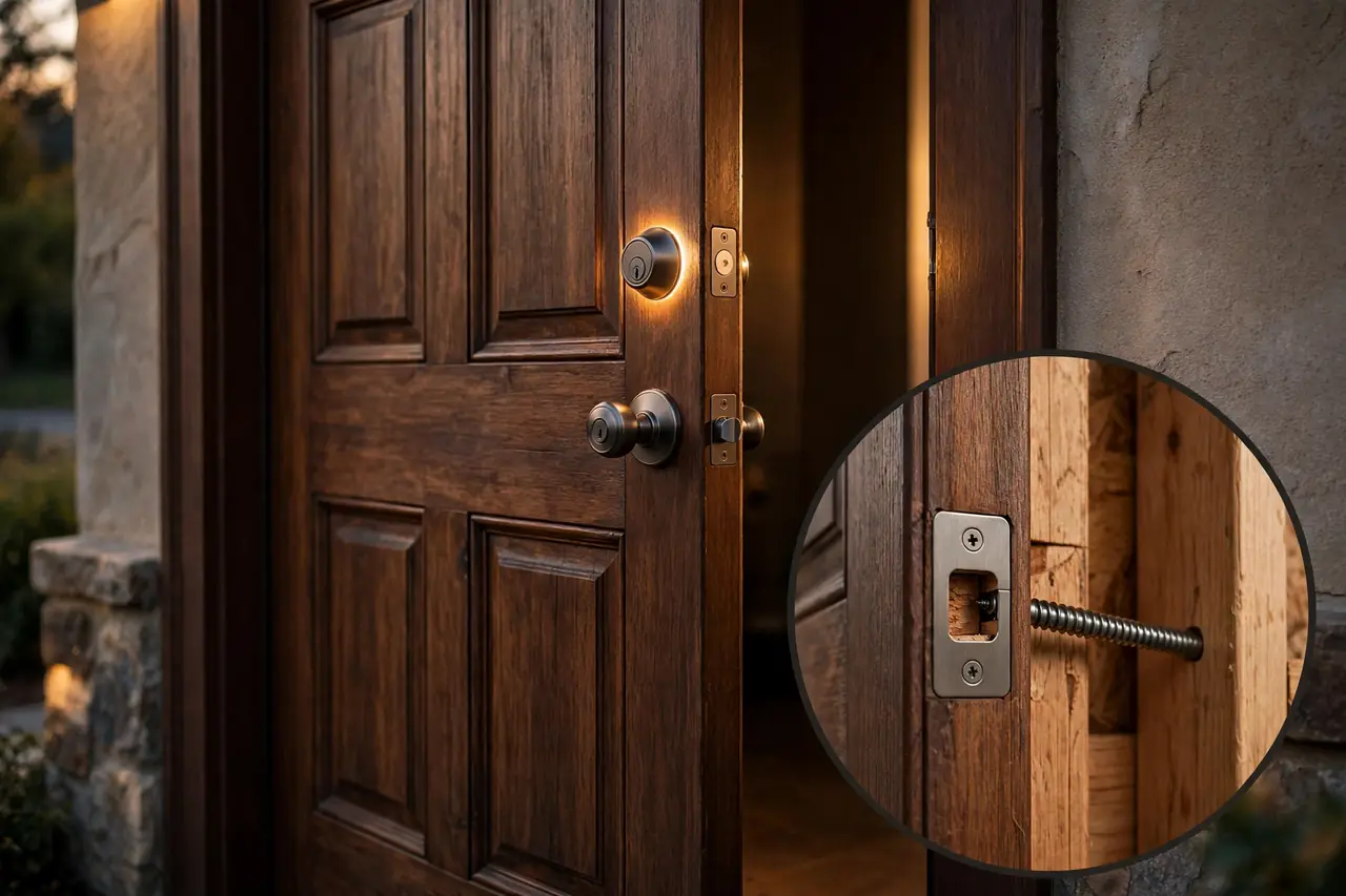 How to Improve Home Security With Better Locks: Start With the Door, Not the Lock