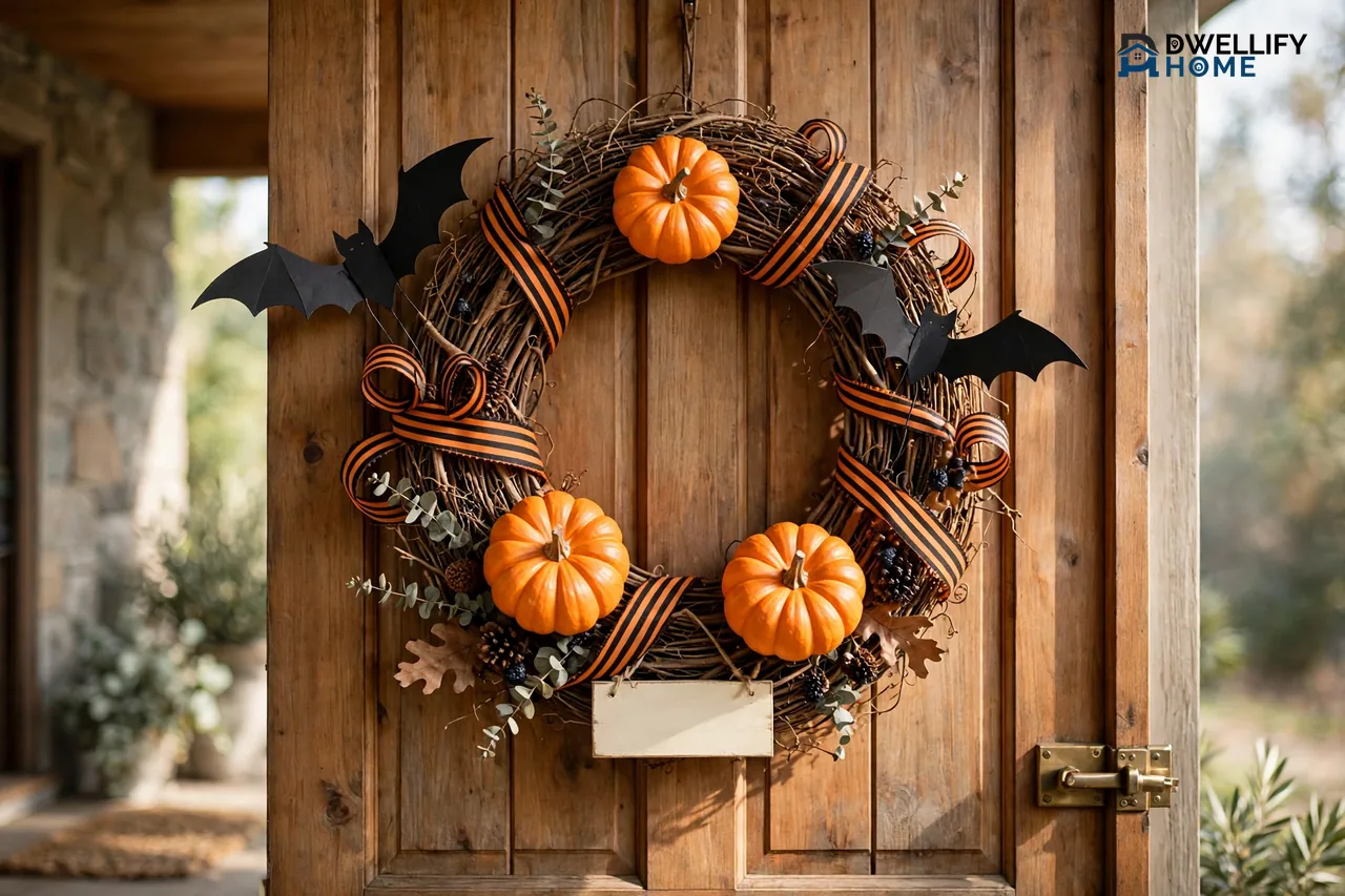 How to Make a Halloween Wreath