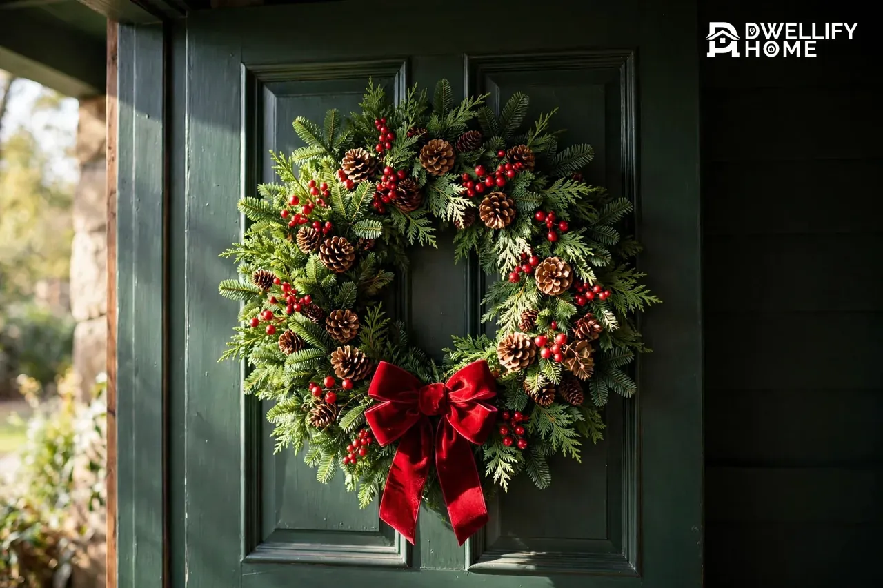 Ideas for DIY Christmas Wreaths