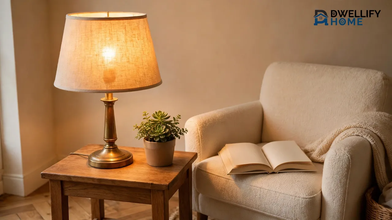 Lamp With Smart Bulb: Turn Any Ordinary Lamp Smart the Easy Way