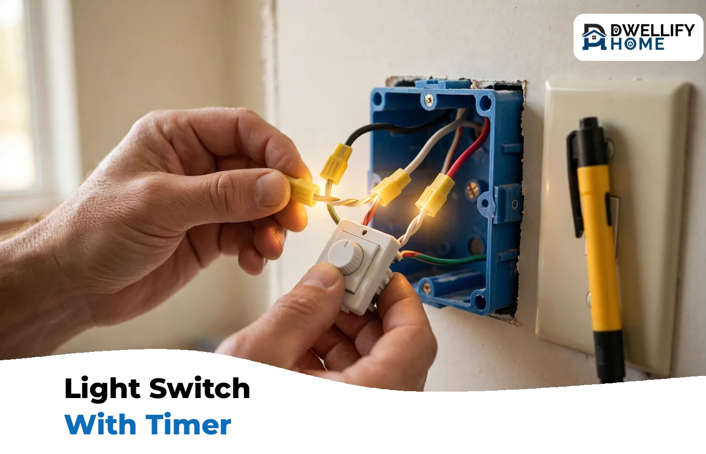 How to Install a Light Switch With Timer (Step-by-Step Guide)