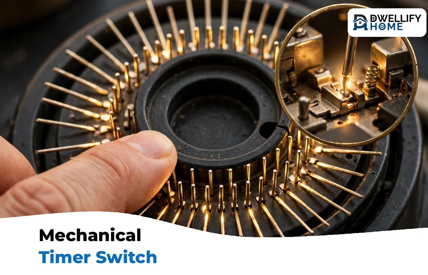 Mechanical Timer Switch: How It Works, How to Set It, and When It Still Wins