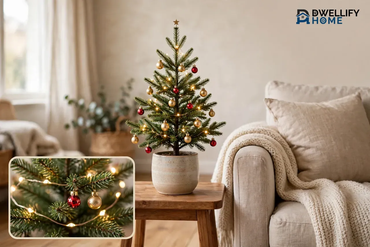 Miniature Christmas Tree Decorations: Small Trees, Big Christmas Feeling