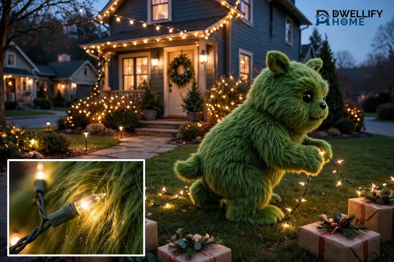 Outdoor Grinch Christmas Decorations
