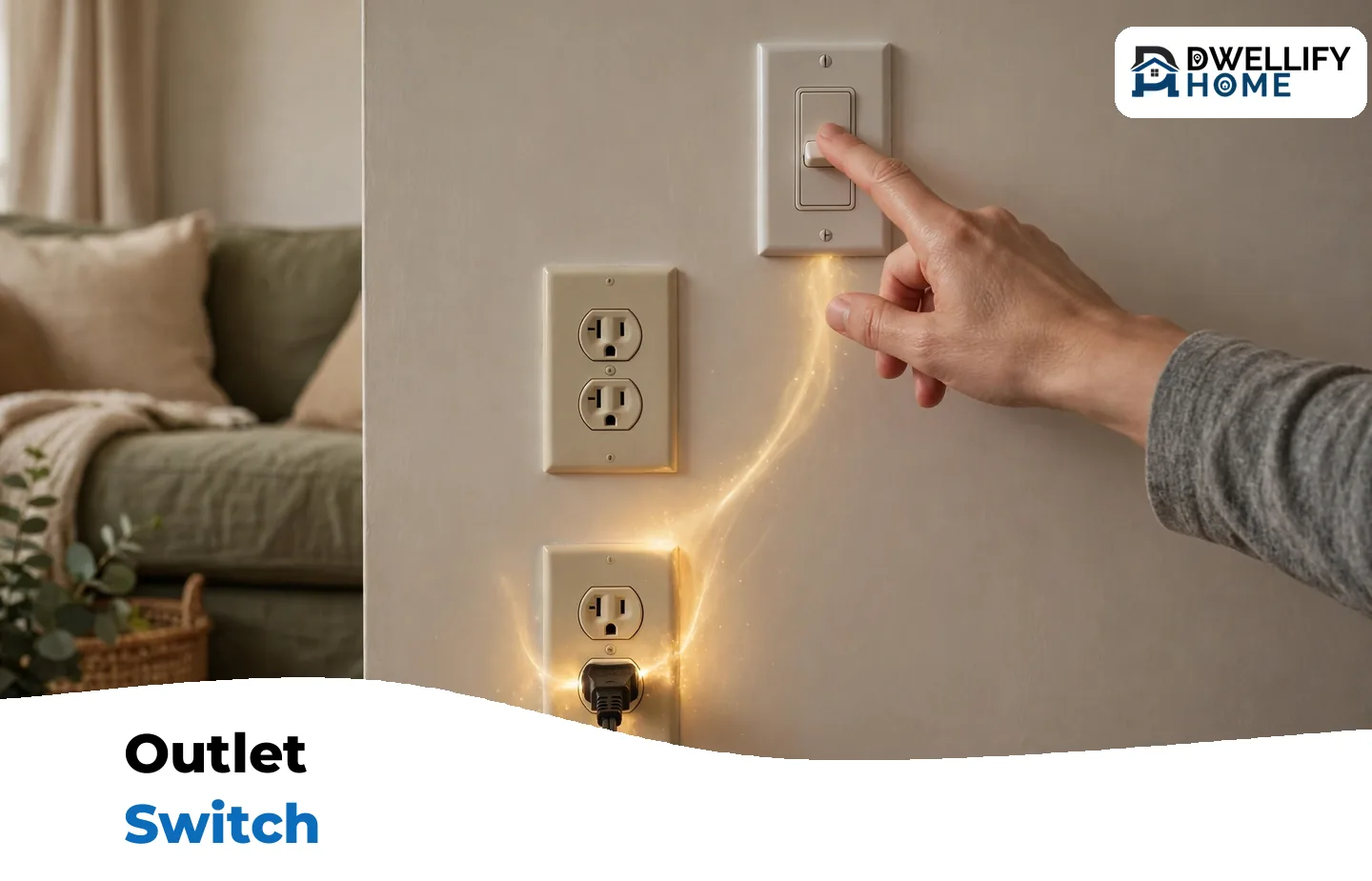 Outlet Switch: The 3 Things It Can Mean (and How to Tell Which You Have)