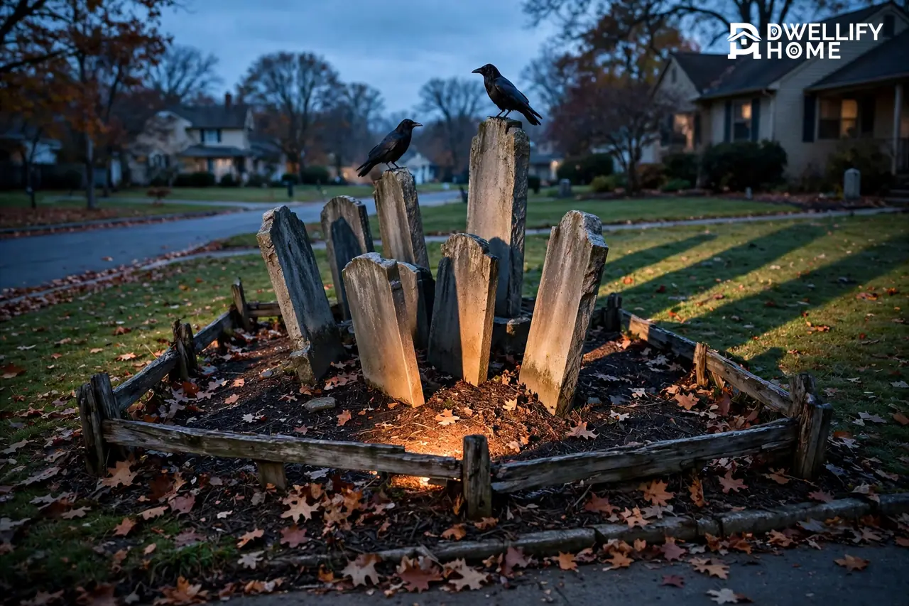 Spooky Halloween Yard Ideas: 5 Scenes That Read From the Street