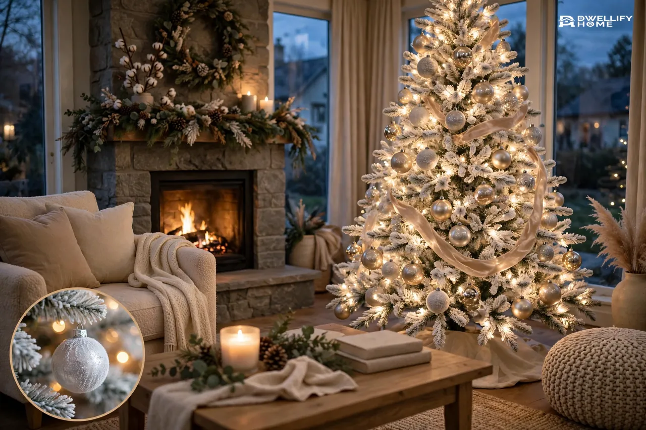 White Christmas Tree Decorations: Ideas That Make Your Tree Glow