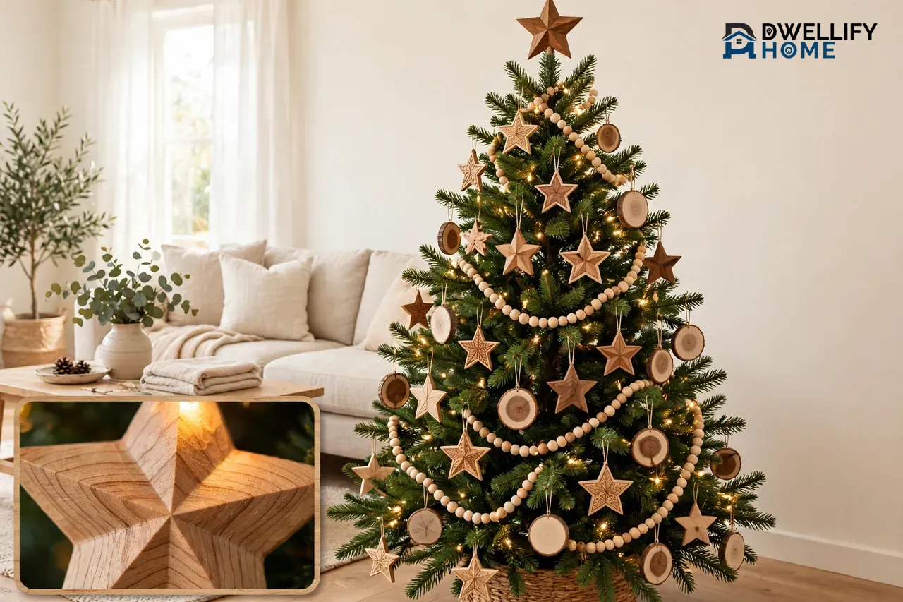 Wooden Christmas Tree Decorations: Warmth You Can Touch